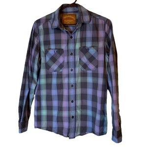 Red Camel Hand Crafted Western Style Long Sleeve Button Down Shirt. Size Small.